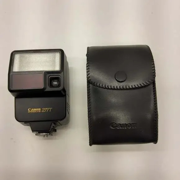 Flash Canon Speedlite 200E Compact - Pour Appareil Photo - Occasion - Bon état